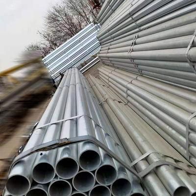 1/2 Inch Pre Galvanized Steel Pipe, Gi Steel Pipe Schedule 40, 60mm Welded Steel and Tube Manufacturers