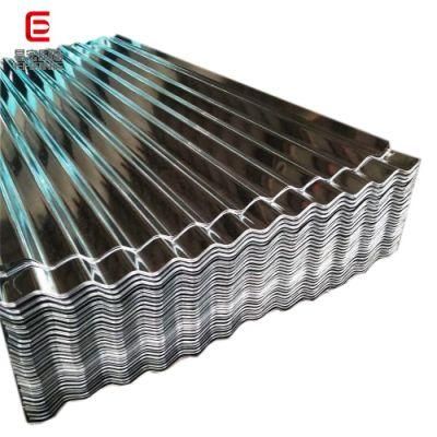 Dx51d and SGCC Steel Corrugated Roofing Sheet Zinc Coated Sheet Metal for Sale