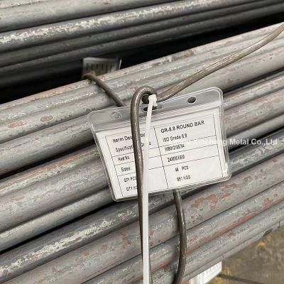 Mill Finish Round Bar 40cr Gr. 8.8 Qt Steel Bars