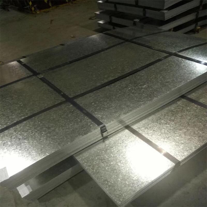 Zinc Coated Zero/Minimum/Regular/Big Spangle Sheet Price SGCC/Sgch Gi Gl Hot DIP Galvanised Galvalume Plate Strip Cold Rolled Dx51d Z275 Galvanized Coil Steel