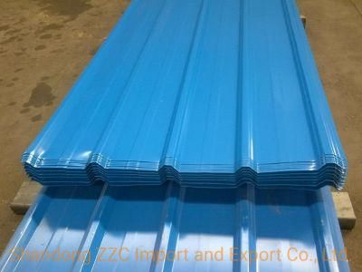 PPGI, PPGL Corugated Steel Roofing Sheet Galvanized Corrugated Iron Sheet