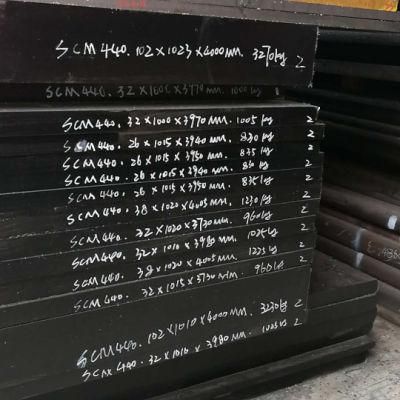 1.7225 SCM440 Special Steel Plate &amp; Flat Bar &amp; Round Bar