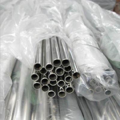 Low Price ASTM312 Hot/Cold Rolled Seamless Stainless Steel Pipe Tube for Construction