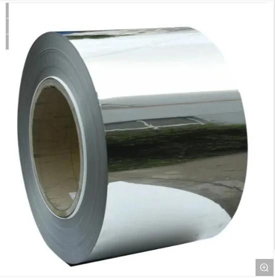 High-Quality 304/301/316L Stainless Steel Coil Ba for Finishing Solar Heat Exchanger