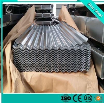 0.12*665mm G350 Galvanized Corrugated Roofing Steel Sheet