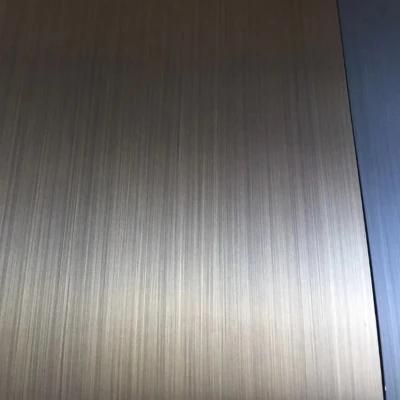 Customized 347 410 Wall Stainless Steel Plate for Constructure