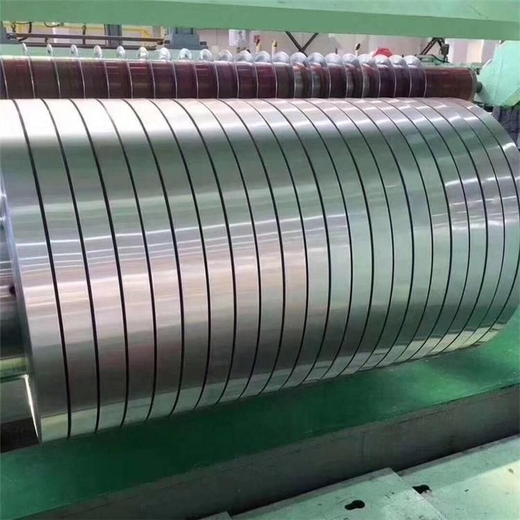 Cold Rolled AISI 201 301 304 316 430 439 Stainless Steel Strip with 0.1mm 0.2mm