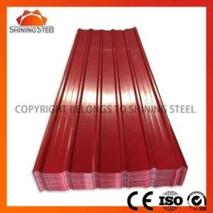 Prime Quality Color Coated Iron Sheets Blue Metal Prepainted Galvanized Steel for Roofing Sheets