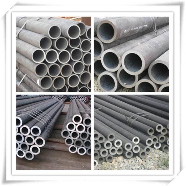 Stainless/Galvanized Steel Square/Rectangular/Round Pipe
