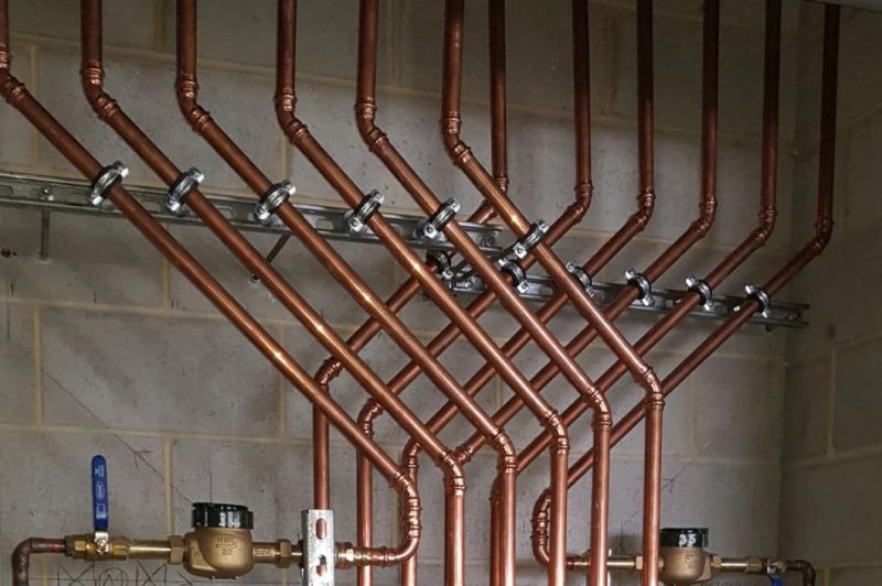 Copper Pipe for Watering