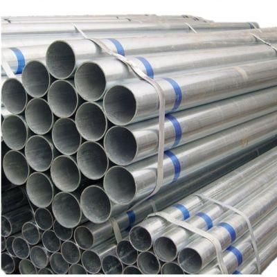 BS1387 Standard ERW Steel Pipe Welded Round Pipe