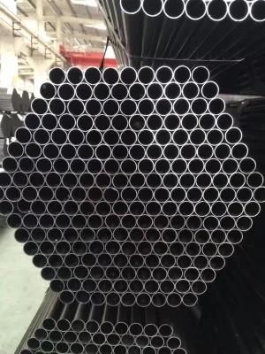 0.5mm 0.6mm Ms Black Carbon Round Steel Pipe