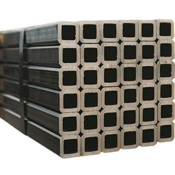 Low Carbon Black Steel Hot DIP Galvanized Coating Square Tube/Rectangular Hollow Tubular Steel Pipe