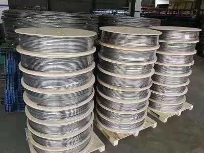 High Strength Stainless Steel Wire for Bundling Strapping Industry Production