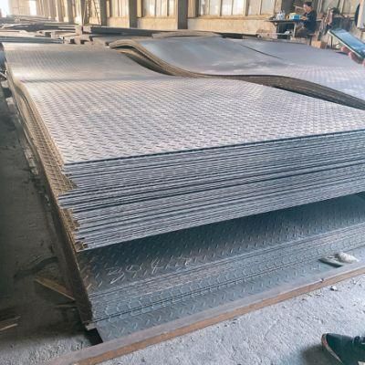 ASTM A36 1008 4320 Ss400 S235jr Chequered Plate SPHC Q235B Ss400 A36 S235jr Hot Rolled Ms Carbon Steel Checkered/Diamond Sheet