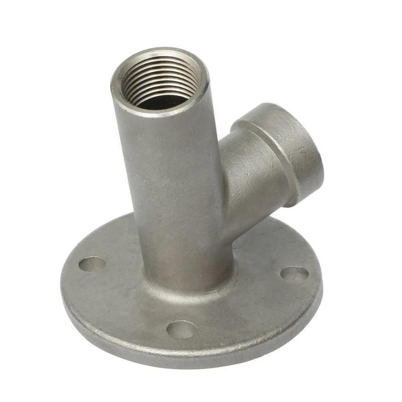 Lost Wax OEM High Precision Casting 316 Stainless Steel Investment Casting Parts Sewing Machine Part