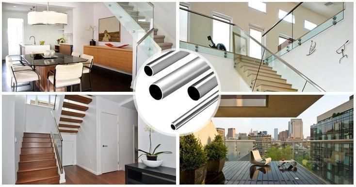 Wholesale Inox Manufacturer 201 304 316 Polished Round Stainless Steel Pipe in China