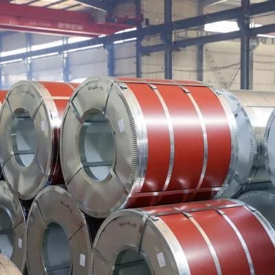 Dx51d, SGCC, Sgch Prime PPGI Color Coated Prepainted Galvanized Steel Coil for Roofing Material