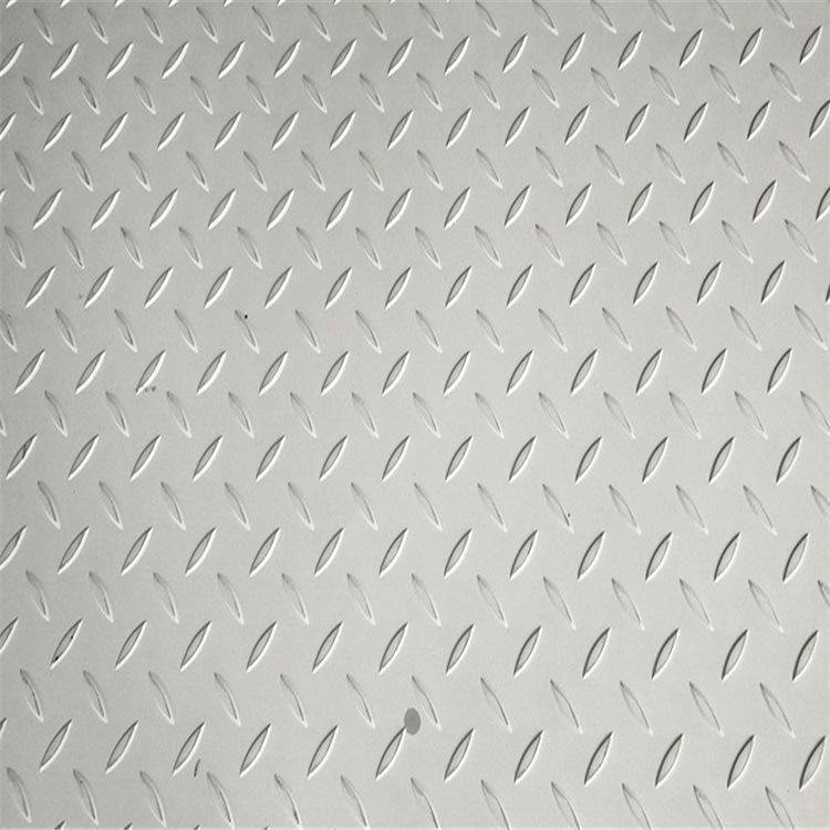 304 316 309S 310S 416 Inox Checkered Steel Sheet 0.8mm Customized Building Material