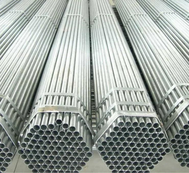 China Steel Pipe Plant Directly Supply Galvanized Cable IMC Rmc Rsc EMT Conduit Gi Conduit Pipe Electrical Conduit Pipes