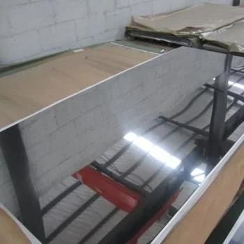 Hot Rolled Super 8K Mirror Polished 300 Series Stainless Steel Plate