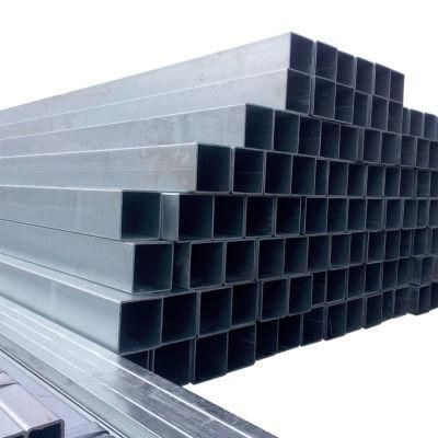 200 Series 400 Series Ss Steel Pipe with Hole Stainless Square Tube
