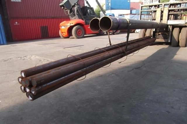 Scm420h 20crmnti Hot Rolled Steel Round Bar
