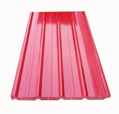 Building Material PPGI Coil Color Coated Galvanized/Galvalume Corrugated Roofing Sheet