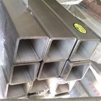 304 316 201 Stainless Steel Profile Ss Square Pipe