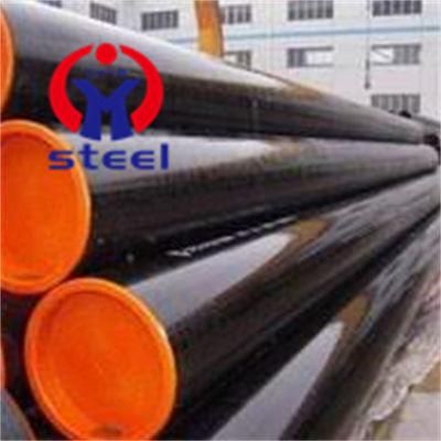 Building Material Q235 A106 Grade B Carbon Steel Pipe with Welded Black Seamless Round Tube Pipe