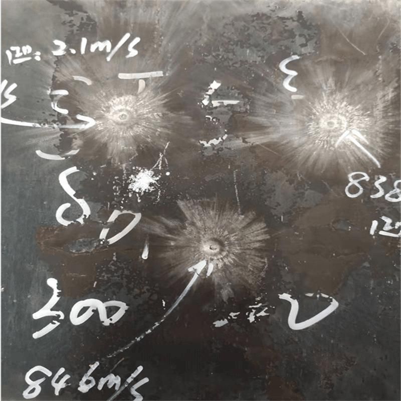 Bulletproof Steel for Vehicle and Plate (2.2-8mm, SF 500 SF550 SF600)