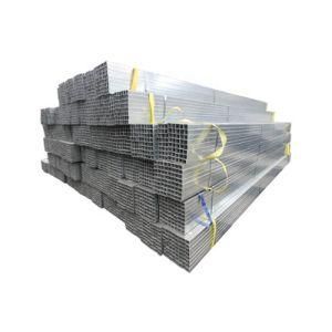 Online Supply 160mm Mild Steel Galvanized Steel Square Tube