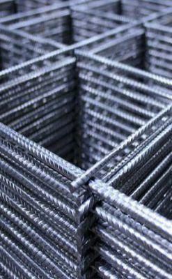Prefabricated Welded Concrete Reinforcement Steel Cages