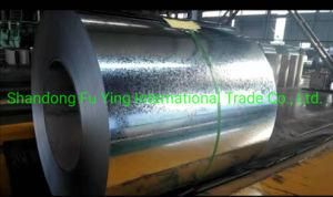 0.25X904mm Full Hard Galvanized Steel Coil G550