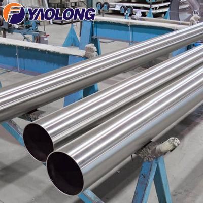 10 Inch 254mm Sanitary Stainless Steel Pipe with Fitting