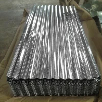 Galvanized Steel Corrugated Metal Sheet Roof Panel, Roofing Materials, PPGL Sheet
