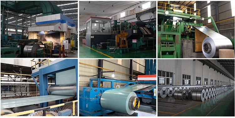 Factory Price Color Coated Prepaint Galvan Steel Coil Can Be Customized From China