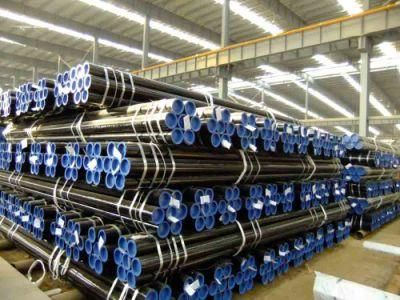 Oil and Gas Well Casing Tube API 5CT N80 K55 OCTG Casing Tubing and Drill Pipe Oil Pipe