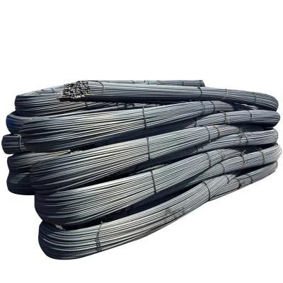 8mm 10mm 12mm Hrb 400 Steel Bars, Twisted Weldable Steel Rebar Price Per Ton