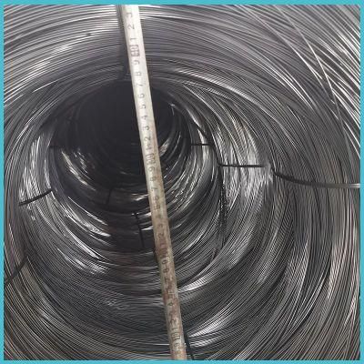 Low Carbon Spring Black Coil Drawn Steel Wire