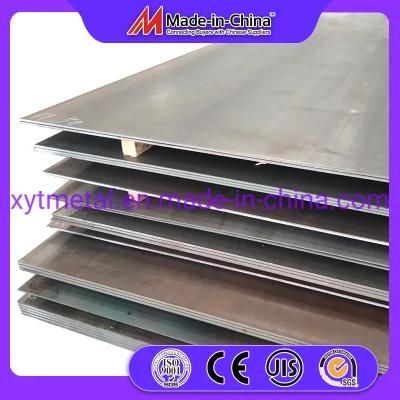 Good Building Material ASTM, JIS, GB, AISI, DIN, BS 8mm Mild Prime Carbon Steel Plate Hot Rolled Alloy Steel Sheet for Roofing Sheet Roof Sheet