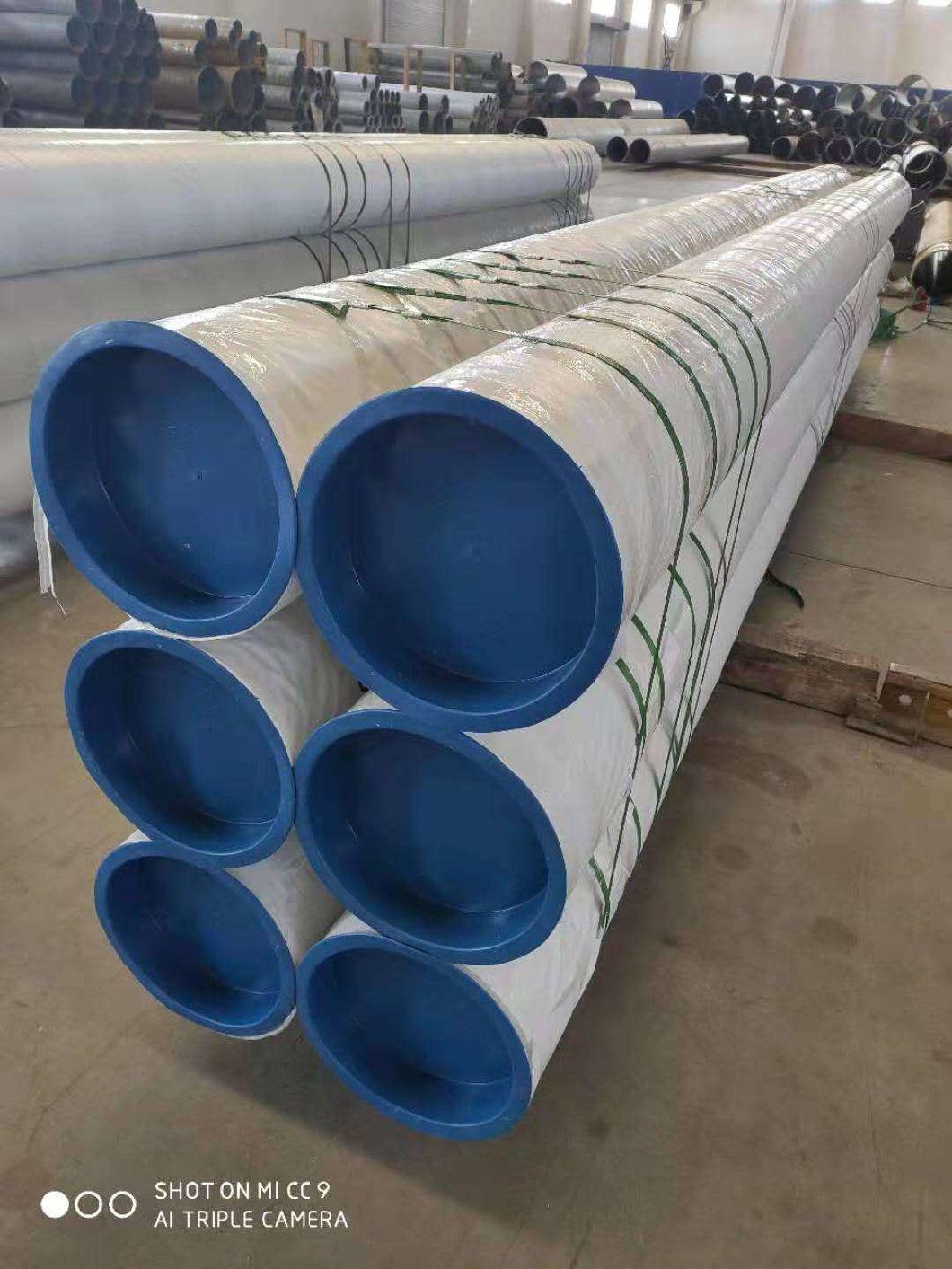 En10216-5 Tc 1 D4 / T3 Seamless Stainless Steel Pipe, Annealed Pipe for Fuild and Gas