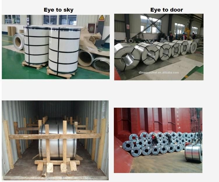 G550 High Strength Galvalume Aluzinc 55%Al Steel Coil for Structure