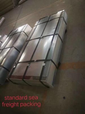 Galvanized Dx51d Z120 PPGI Pre-Painted Corrugated Steel Sheet for Roofing Building
