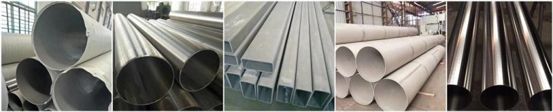 A312 Tp347h Stainless Steel U Bend Tube for Heat Exchanger
