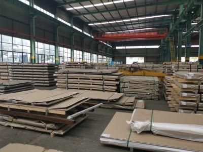 SUS304 Plate Stainless Steel Sheet 316L Circle 201