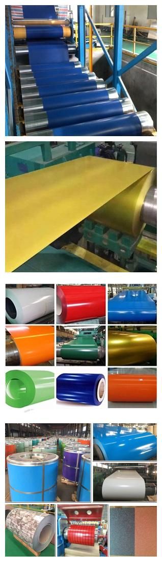 Steel Galvanized Prepainted Coil/Color Coated Coil/Roofing Coil