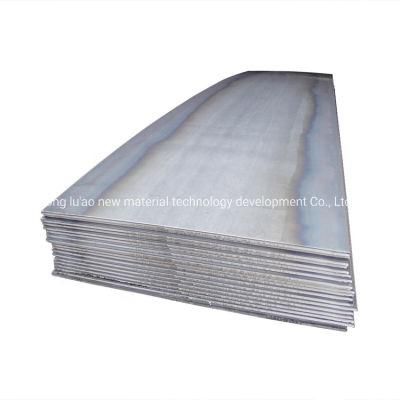 High Quality A36/Q235/Q235B/Q345/Q195/Q355 Mild Carbon Customized Thickness Steel Plate