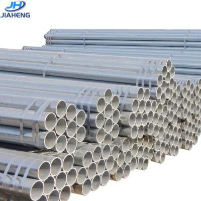 OEM Stainless Steel Construction Jh Galvanized Seamless Welding Carbon Round Tubes Pipe