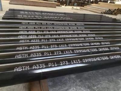 ASTM SA213 T11 T22 Seamless Heat Exchanger Pipe